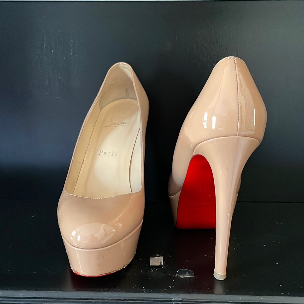 Nude Beige Stilettos